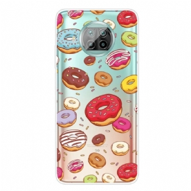 Telefoonhoesje voor Xiaomi Mi 10T Lite / Redmi Note 9 Pro 5G Liefde Donuts