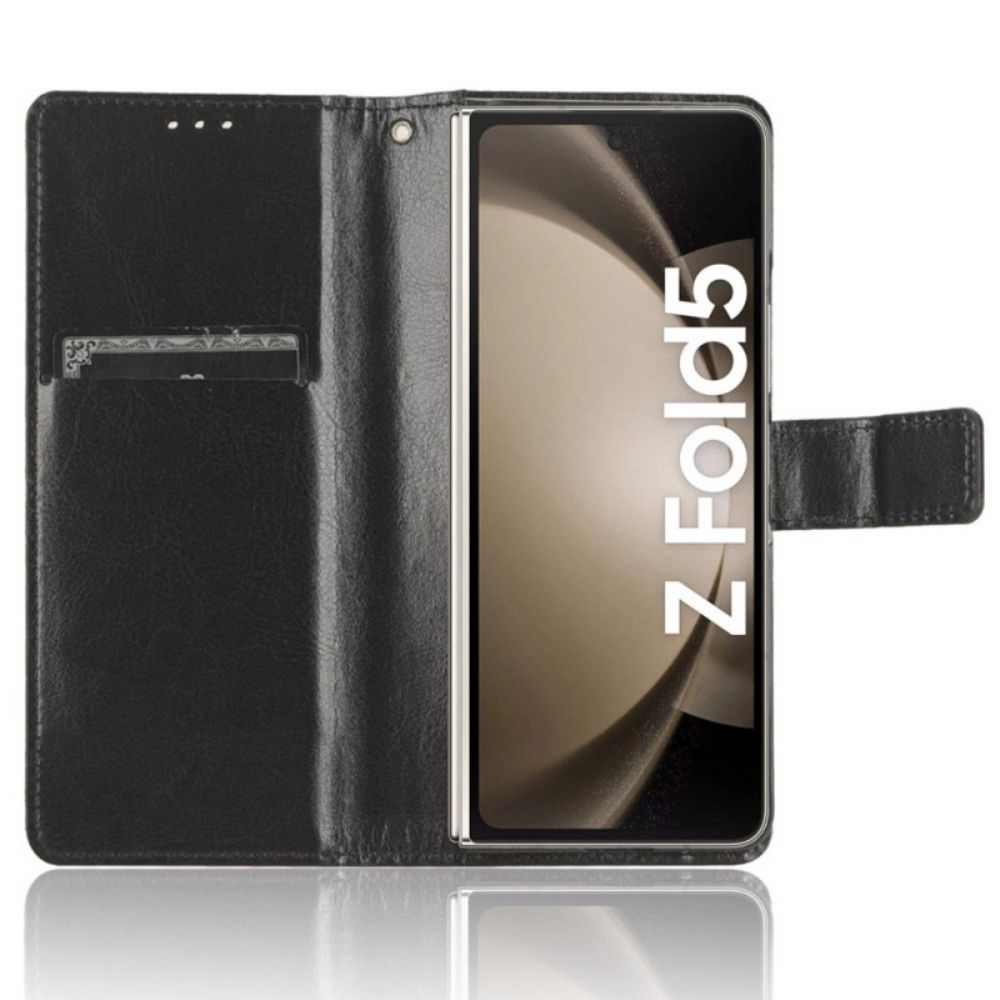 Bescherming Hoesje Samsung Galaxy Z Fold 5 Handel In Lanière