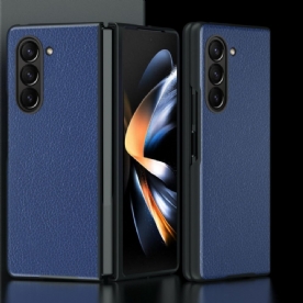 Cover Hoesje Samsung Galaxy Z Fold 5 Telefoonhoesje Klassiek Zakelijk