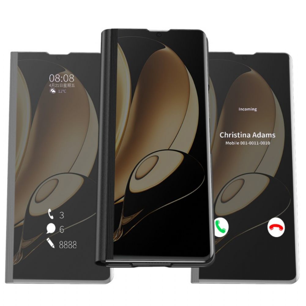 Cover Samsung Galaxy Z Fold 5 Spiegelkap