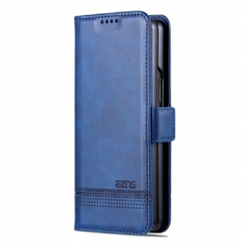 Flip Case Leren Samsung Galaxy Z Fold 5 Azns