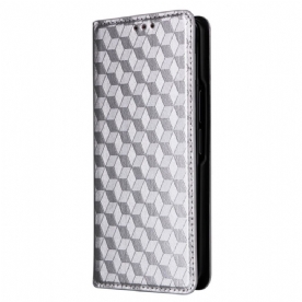 Folio-hoesje Samsung Galaxy Z Fold 5 3d-patroon