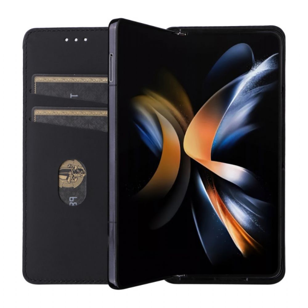 Folio-hoesje Samsung Galaxy Z Fold 5 3d-patroon