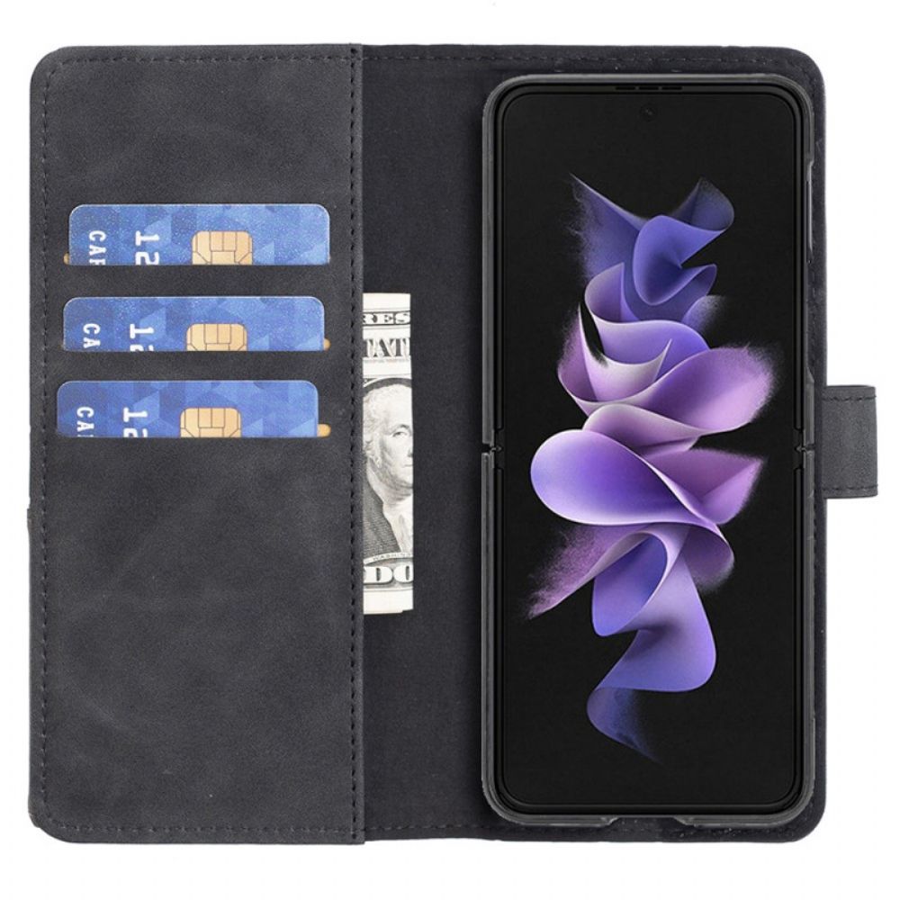 Folio-hoesje Samsung Galaxy Z Fold 5 Telefoonhoesje Binfen-kleur