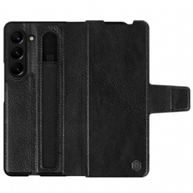 Hoesje Case Samsung Galaxy Z Fold 5 Telefoonhoesje Met Nillkin-stylussnijden