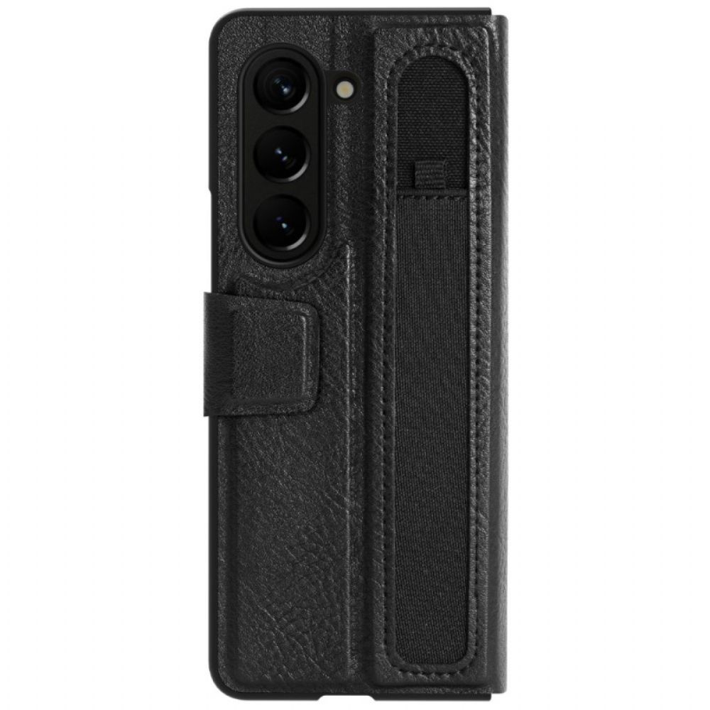 Hoesje Case Samsung Galaxy Z Fold 5 Telefoonhoesje Met Nillkin-stylussnijden