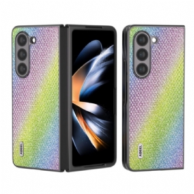 Hoesje Samsung Galaxy Z Fold 5 Abeel Kunstleer