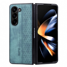 Hoesje Samsung Galaxy Z Fold 5 Kunstleer Azns