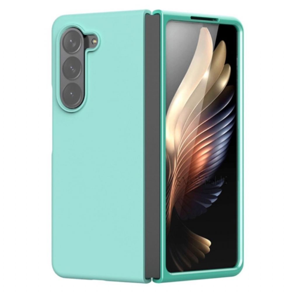 Hoesje Voor Samsung Galaxy Z Fold 5 Vloeibare Siliconen