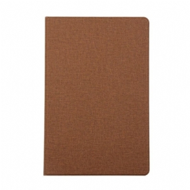 Cover voor Samsung Galaxy Tab S8 Plus / Tab S7 Plus Stof