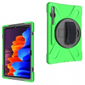 Telefoonhoesje voor Samsung Galaxy Tab S8 Plus / Tab S7 Plus Resistent