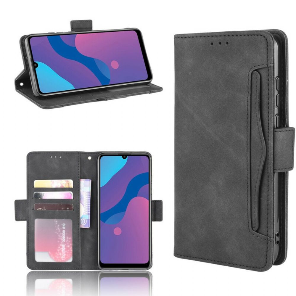 Flip Case voor Honor 9A Eerste Klas Multi-kaart