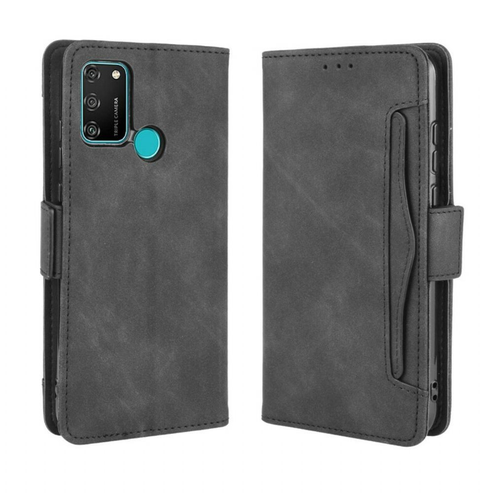 Flip Case voor Honor 9A Eerste Klas Multi-kaart