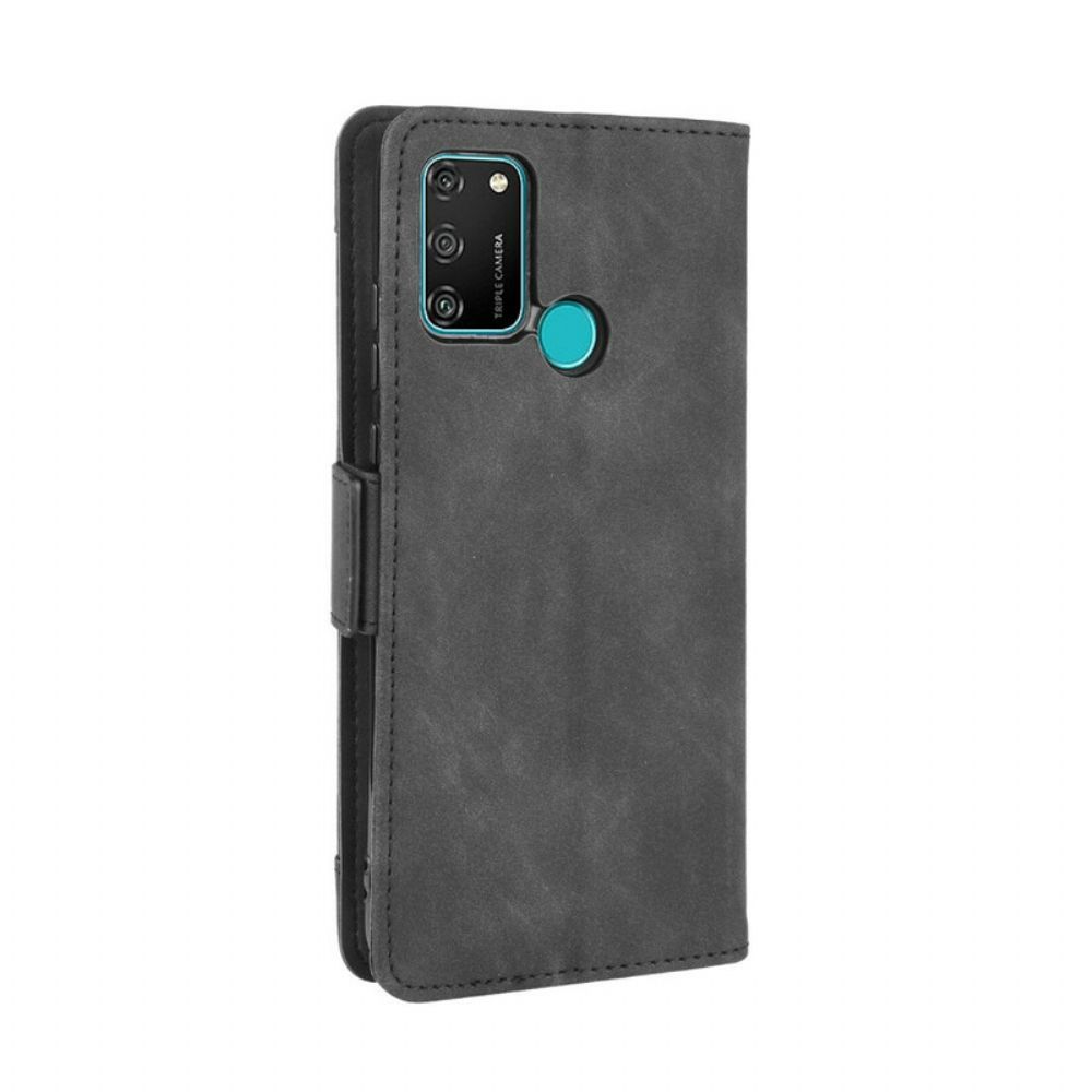 Flip Case voor Honor 9A Eerste Klas Multi-kaart