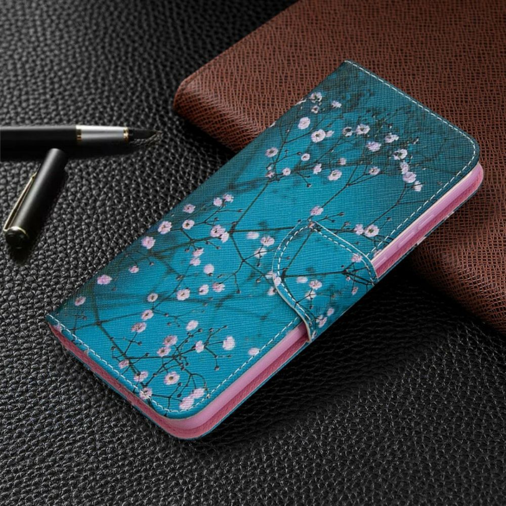 Folio-hoesje voor Honor 9A Bloeiende Boom