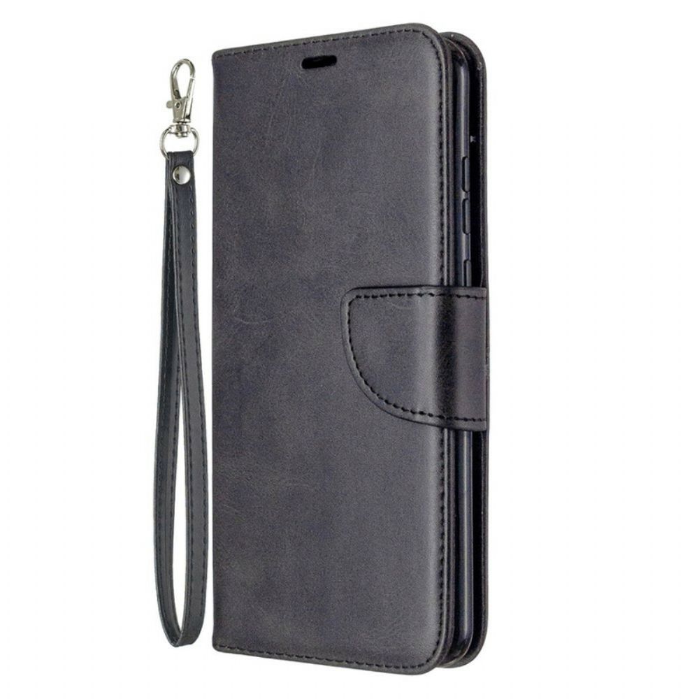 Folio-hoesje voor Honor 9A Flip Case Gladde Schuine Klep