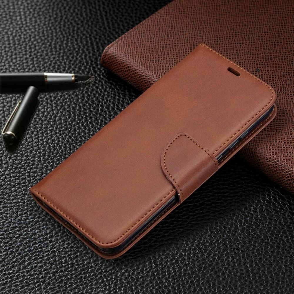 Folio-hoesje voor Honor 9A Flip Case Gladde Schuine Klep