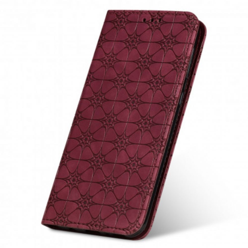 Bescherming Hoesje voor Xiaomi Redmi 9C Folio-hoesje Barokke Bloemen