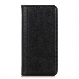 Bescherming Hoesje voor Xiaomi Redmi 9C Folio-hoesje Charm Split Lychee Leer