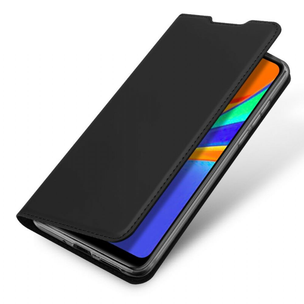 Bescherming Hoesje voor Xiaomi Redmi 9C Folio-hoesje Dux Ducis Pro-serie Skin