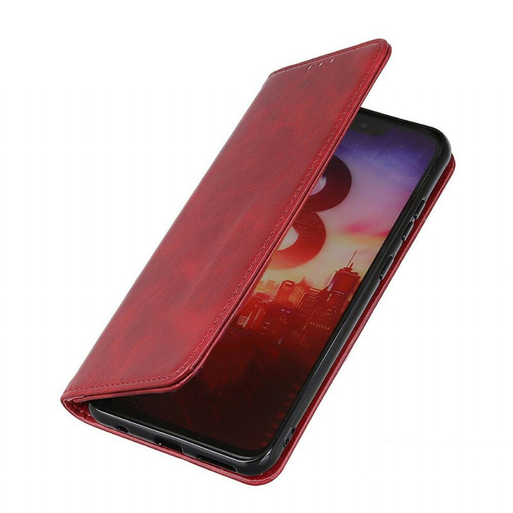 Bescherming Hoesje voor Xiaomi Redmi 9C Folio-hoesje Gespleten Leer