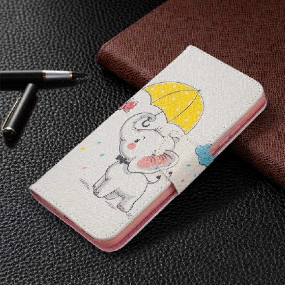 Flip Case voor Xiaomi Redmi 9C Babyolifant