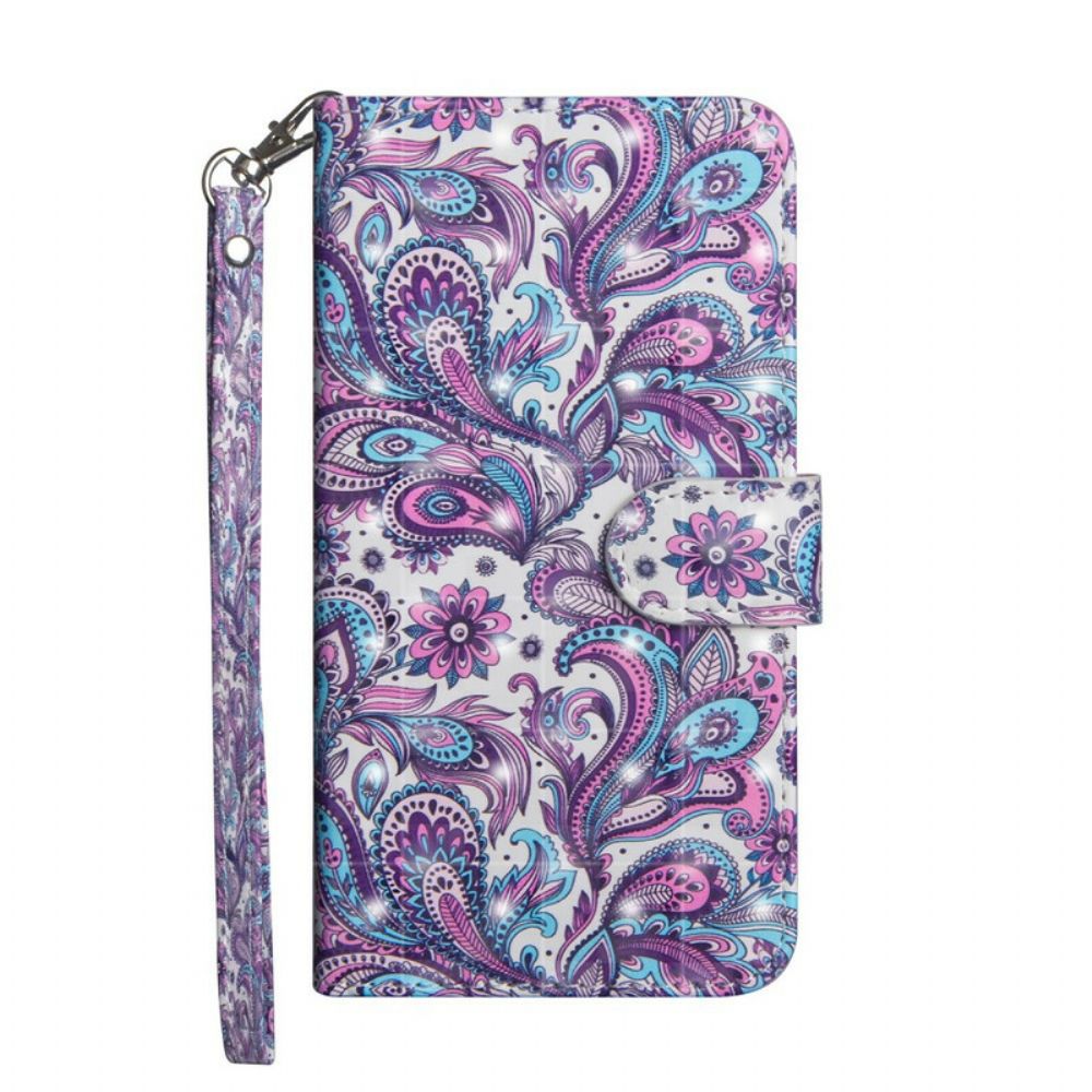 Flip Case voor Xiaomi Redmi 9C Bloemen Patronen