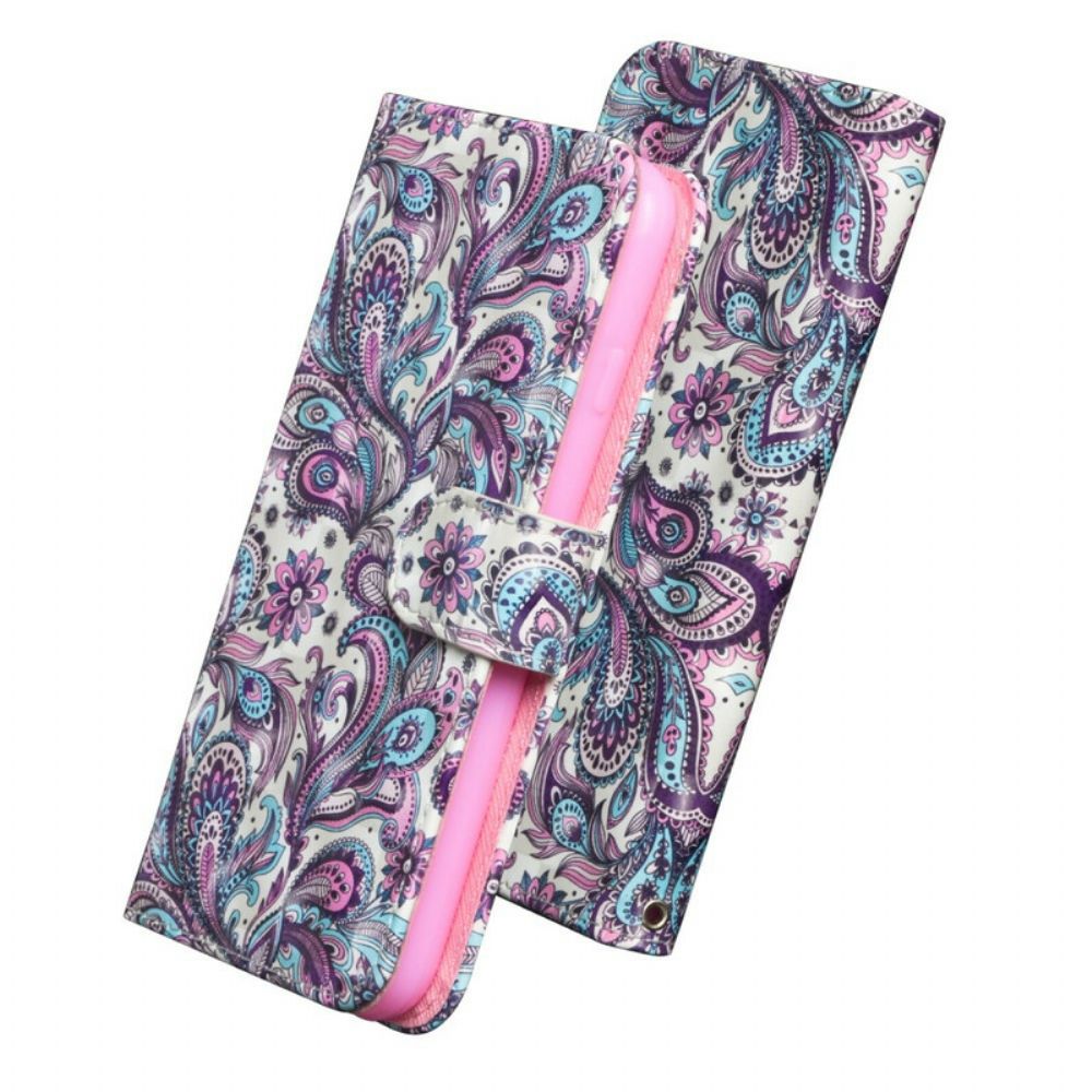 Flip Case voor Xiaomi Redmi 9C Bloemen Patronen