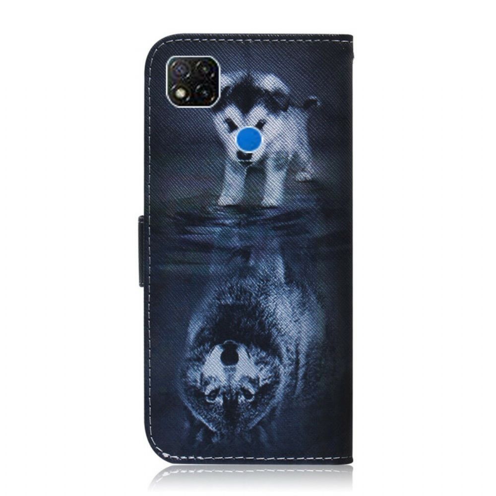 Folio-hoesje voor Xiaomi Redmi 9C Ernesto De Wolf