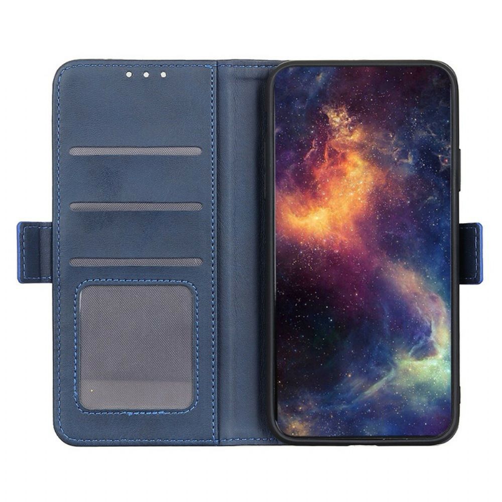 Folio-hoesje voor Xiaomi Redmi 9C Flip Case Dubbele Klep