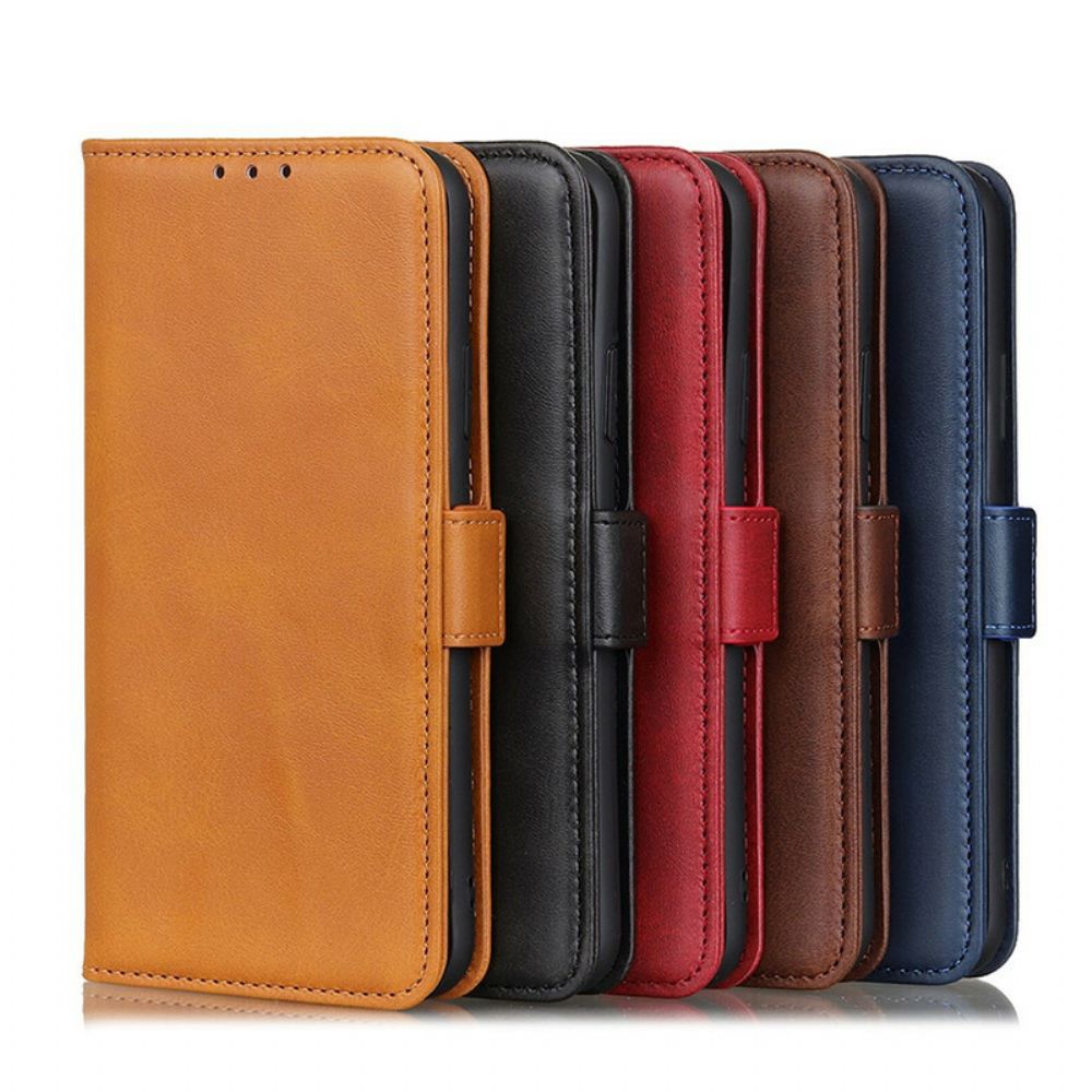 Folio-hoesje voor Xiaomi Redmi 9C Flip Case Dubbele Klep