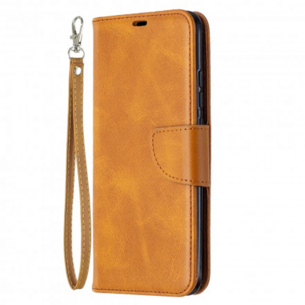 Folio-hoesje voor Xiaomi Redmi 9C Flip Case Gladde Schuine Klep