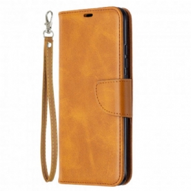 Folio-hoesje voor Xiaomi Redmi 9C Flip Case Gladde Schuine Klep