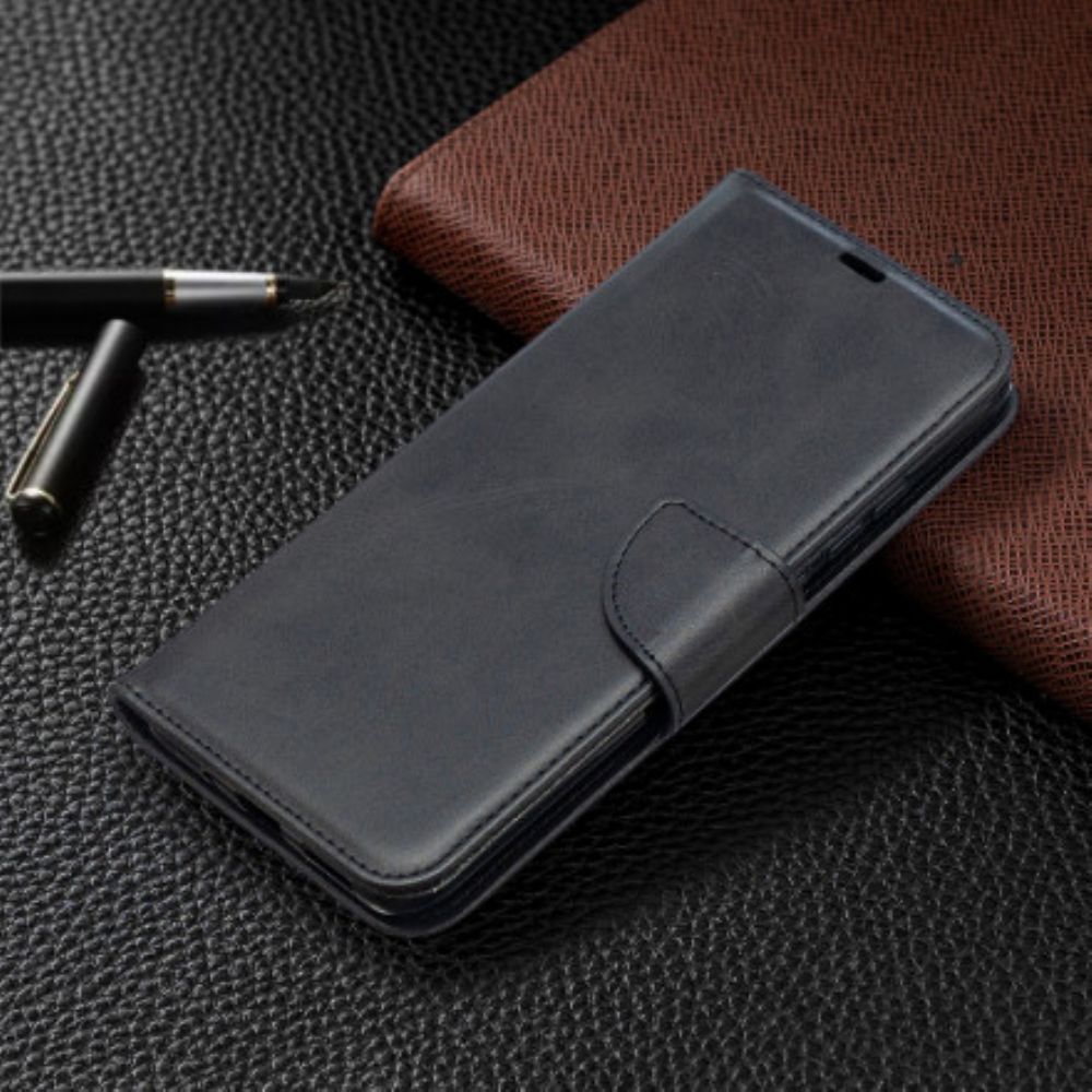 Folio-hoesje voor Xiaomi Redmi 9C Flip Case Gladde Schuine Klep