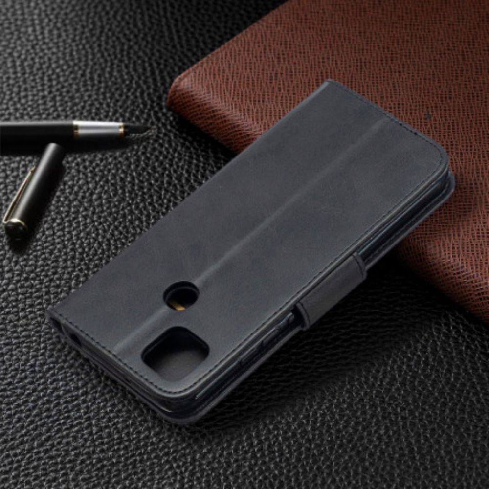 Folio-hoesje voor Xiaomi Redmi 9C Flip Case Gladde Schuine Klep