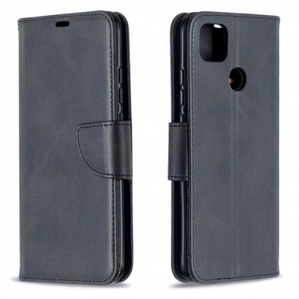 Folio-hoesje voor Xiaomi Redmi 9C Flip Case Gladde Schuine Klep