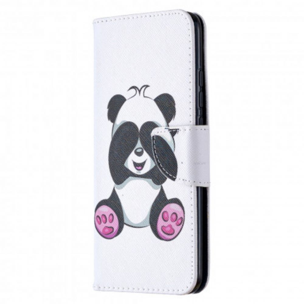 Folio-hoesje voor Xiaomi Redmi 9C Pandaplezier