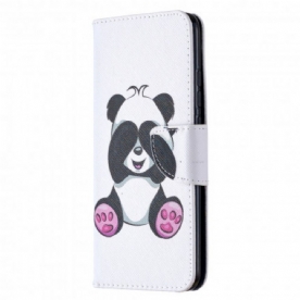 Folio-hoesje voor Xiaomi Redmi 9C Pandaplezier