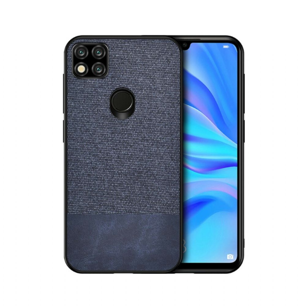 Hoesje voor Xiaomi Redmi 9C Bi-textuur Kunstleer