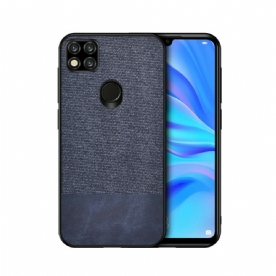 Hoesje voor Xiaomi Redmi 9C Bi-textuur Kunstleer