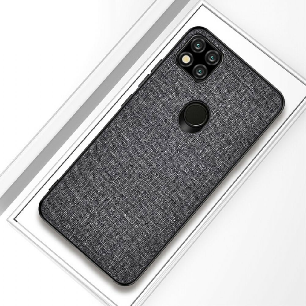 Hoesje voor Xiaomi Redmi 9C Doek Textuur