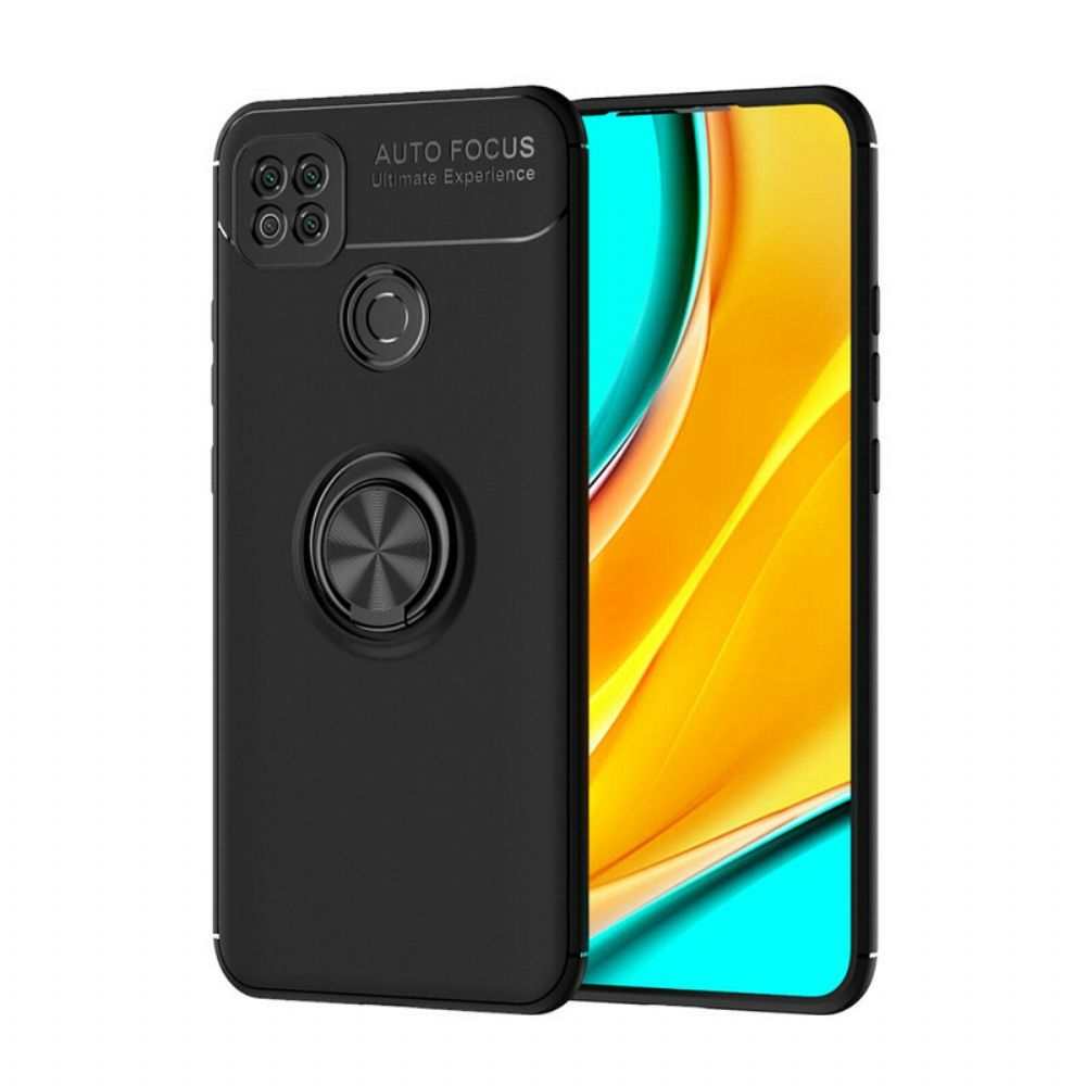 Hoesje voor Xiaomi Redmi 9C Draaiende Ring