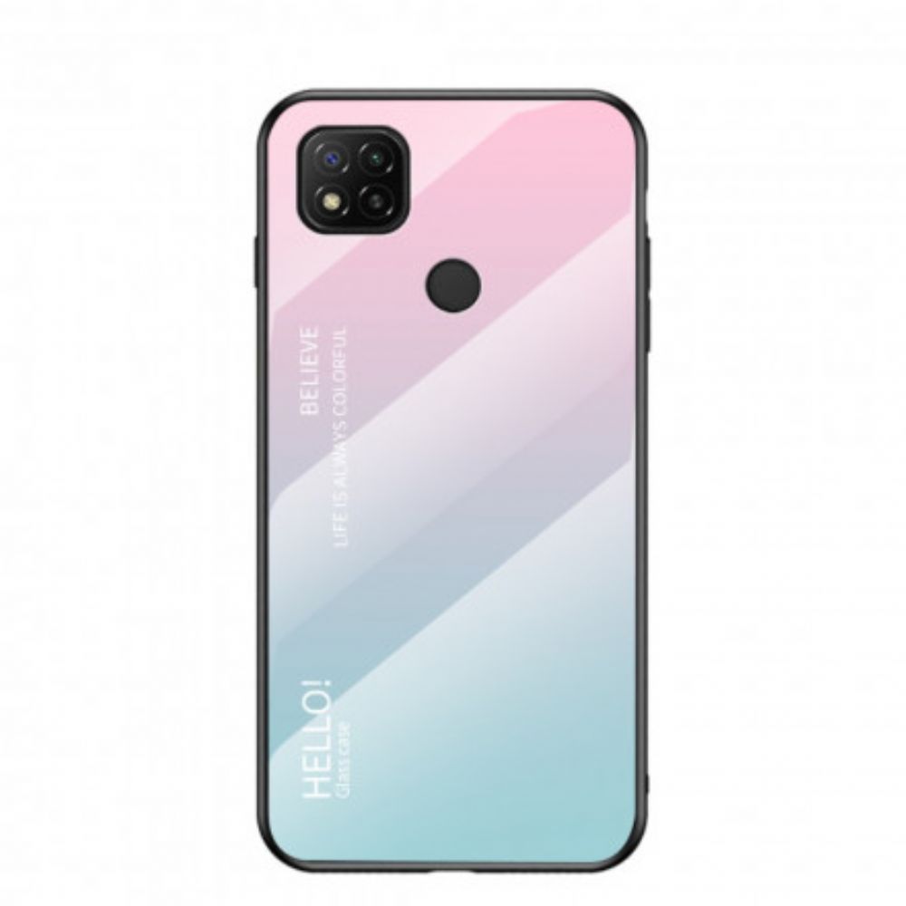 Hoesje voor Xiaomi Redmi 9C Hallo Gehard Glas