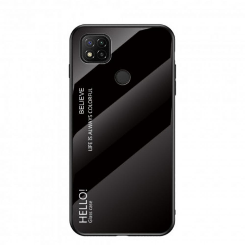 Hoesje voor Xiaomi Redmi 9C Hallo Gehard Glas