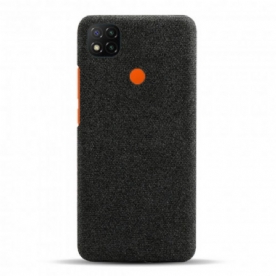 Hoesje voor Xiaomi Redmi 9C Ksq Chique Stof