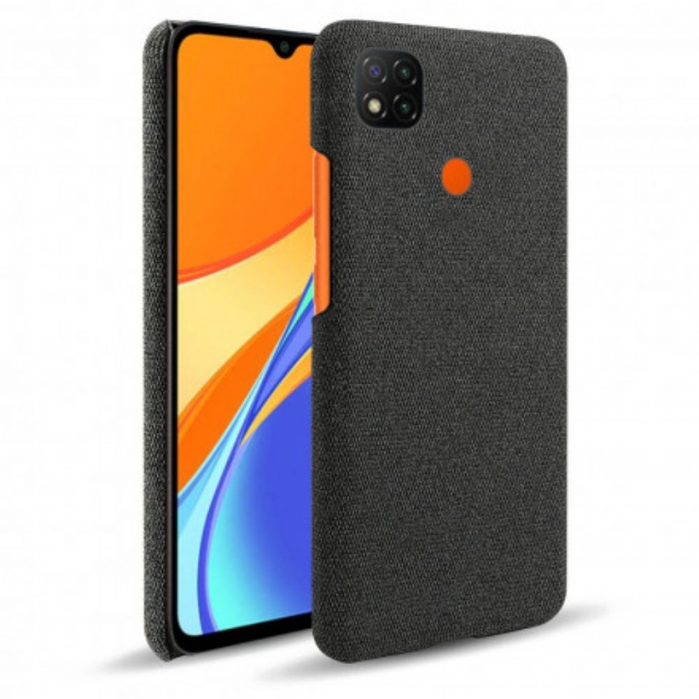 Hoesje voor Xiaomi Redmi 9C Ksq Chique Stof