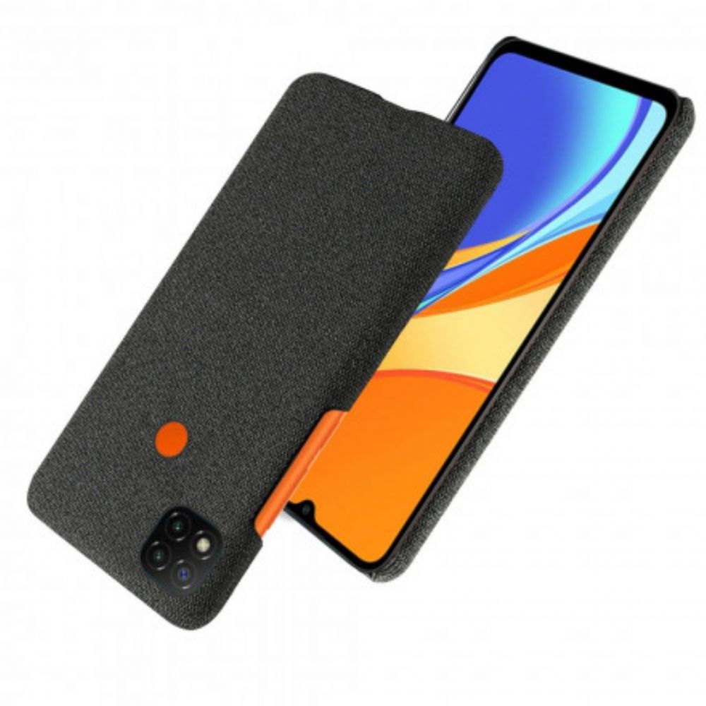 Hoesje voor Xiaomi Redmi 9C Ksq Chique Stof