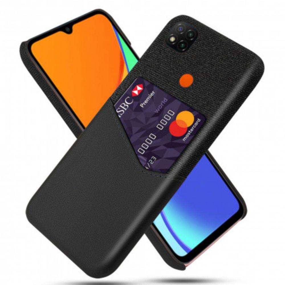 Hoesje voor Xiaomi Redmi 9C Ksq-kaarthouder