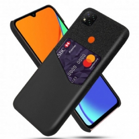 Hoesje voor Xiaomi Redmi 9C Ksq-kaarthouder