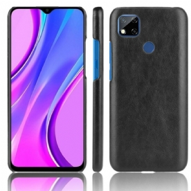 Hoesje voor Xiaomi Redmi 9C Lichi Leereffect